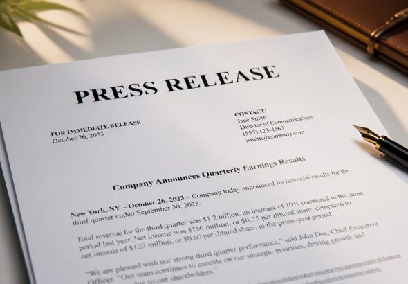 press releases help with ai search