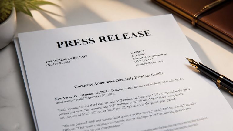 press releases help with ai search
