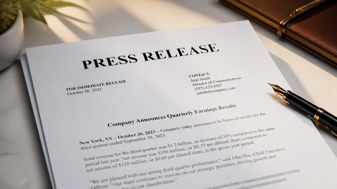 press releases help with ai search