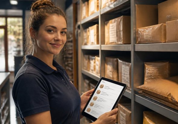 receive packages at virtual mailbox