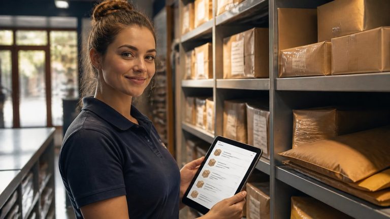 receive packages at virtual mailbox