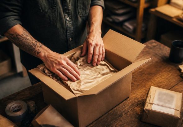 virtual mailbox helps online store handle returns