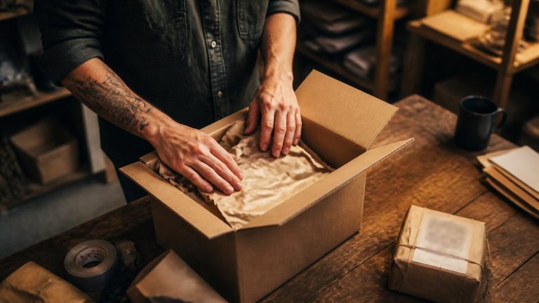 virtual mailbox helps online store handle returns