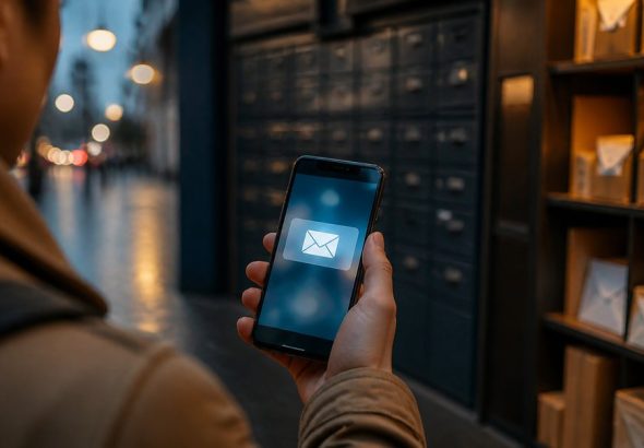 what happens to mail at a virtual mailbox